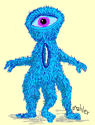 Big Blue by Mike Mahler (01-03-2007) 