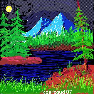 Mountains by chris persaud (08-18-2007) 