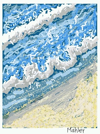 Surf and Sand by Michael Mahler (09-16-2008) 