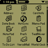 Classic PalmPilot Theme