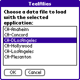 Screenshot3- TealAlias