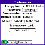 Screenshot4- TealBackup