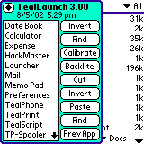 Screenshot1- TealLaunch