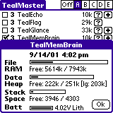 Screenshot1- TealMemBrain