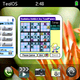 Screenshot1- TealOS