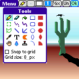 Screenshot1- TealPaint