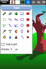 Screenshot1- TealPaint